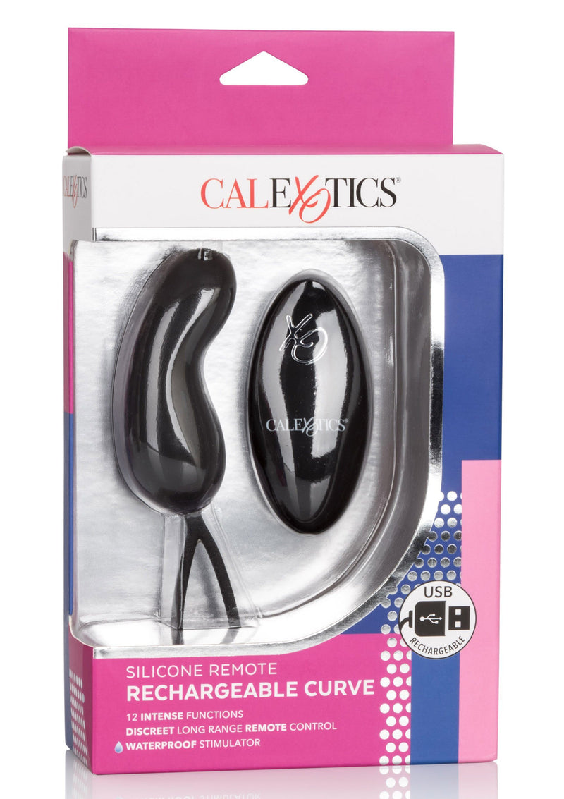 Remote Vibrating Curved Love Egg - Your Pleasure Toys