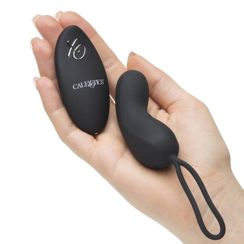 Remote Vibrating Curved Love Egg - Your Pleasure Toys