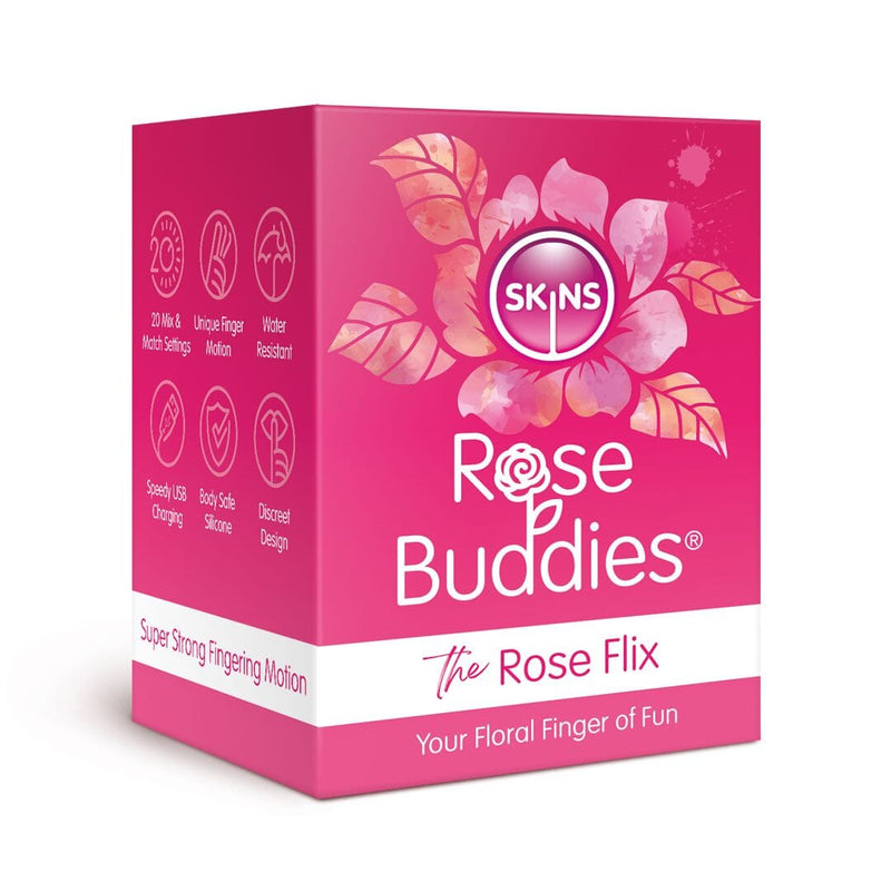 Rose Flix - Skins Rose Buddies Licking Vibrator Skins 