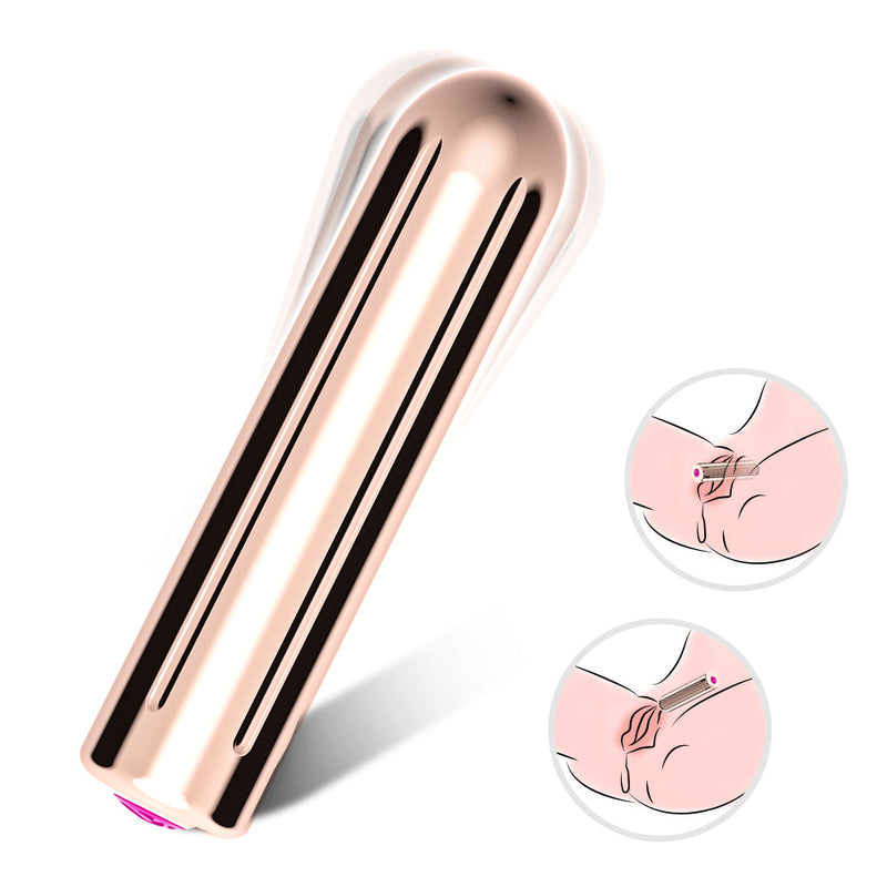 Gold Bullet Vibrator | Bullet Vibe | Your Pleasure Toys Gold Bullet Vibrator | Bullet Vibe | Your Pleasure Toys