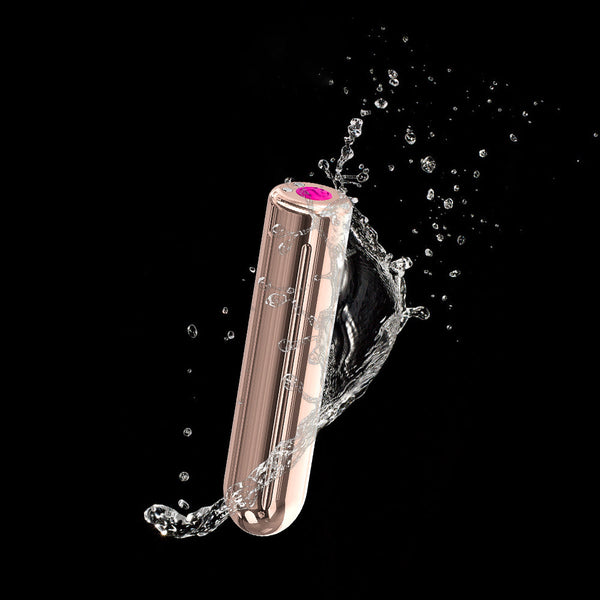 Rose Gold Bullet Vibrator Your Pleasure Toys 