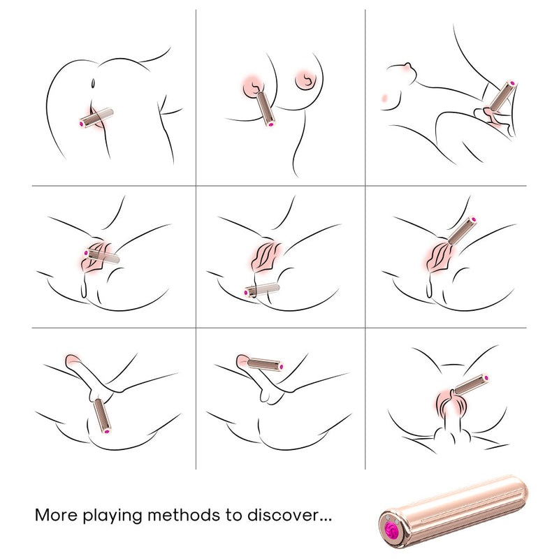 Gold Bullet Vibrator | Bullet Vibe | Your Pleasure Toys Gold Bullet Vibrator | Bullet Vibe | Your Pleasure Toys