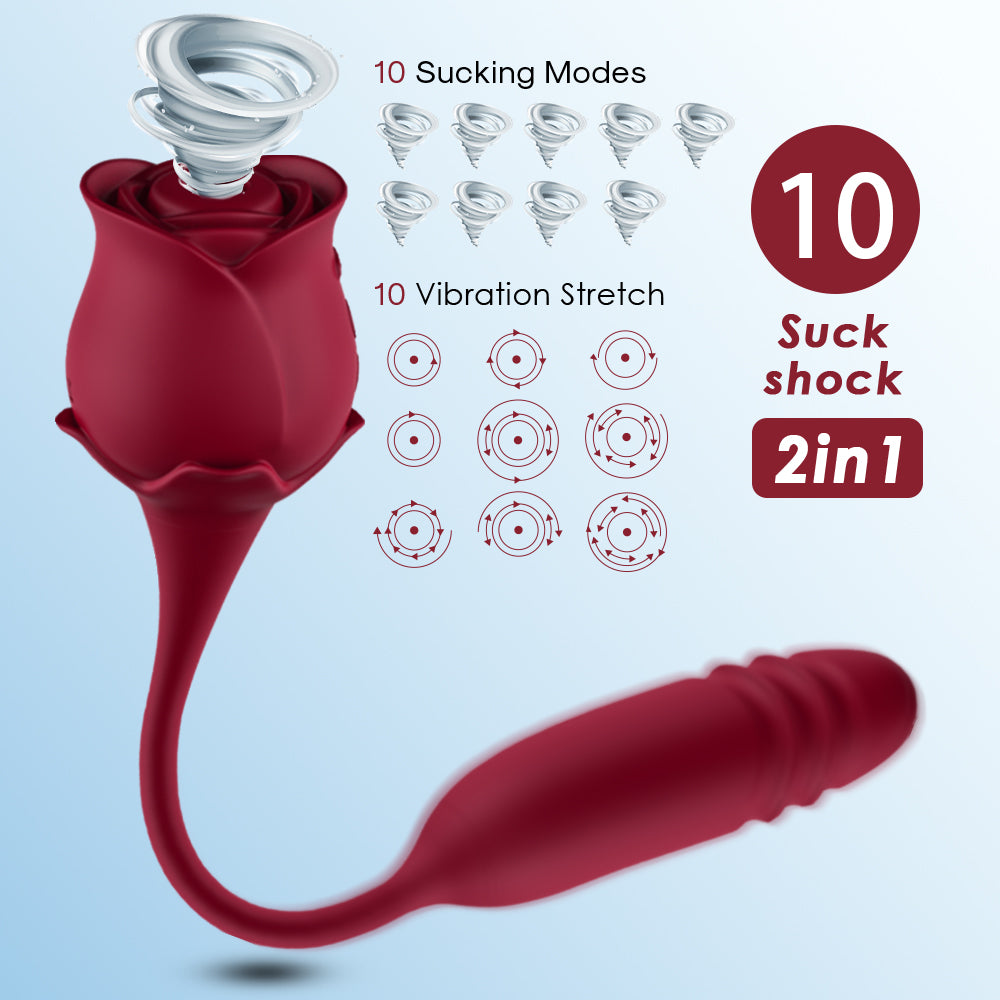 sexy rose toy How To Use A Rose Toy？ main image 1