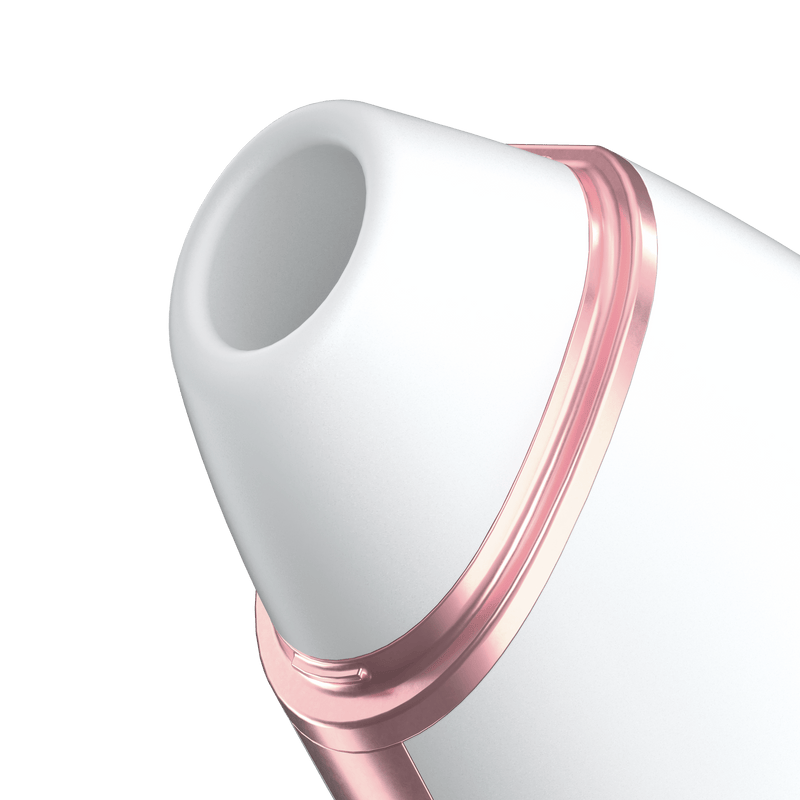 Satisfyer App Enabled Love Triangle Air Pulse Stimulator - Your Pleasure Toys