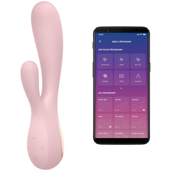 Satisfyer App Enabled Mono Flex Vibrator G-spot Vibrator Satisfyer 