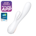 Satisfyer App Enabled Mono Flex Vibrator - Your Pleasure Toys