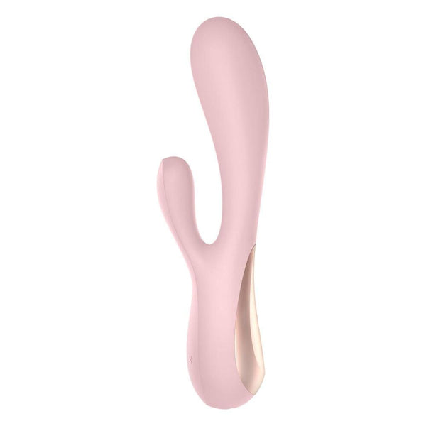 Satisfyer App Enabled Mono Flex Vibrator G-spot Vibrator Satisfyer Pink 