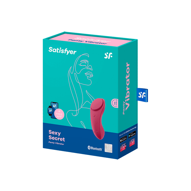 Satisfyer Sexy Secret App Enabled Panty Vibrator Panty Vibe Satisfyer 