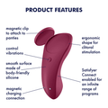 Satisfyer Sexy Secret App Enabled Panty Vibrator Panty Vibe Satisfyer 