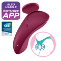 Satisfyer Sexy Secret App Enabled Panty Vibrator Panty Vibe Satisfyer 