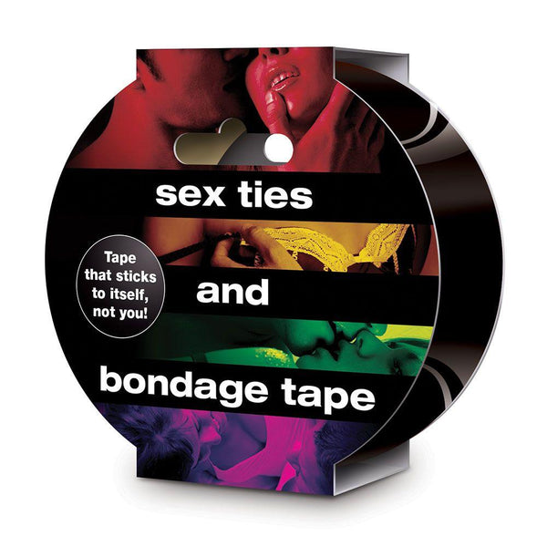 Sex, Ties and Bondage Tape - Your Pleasure Toys