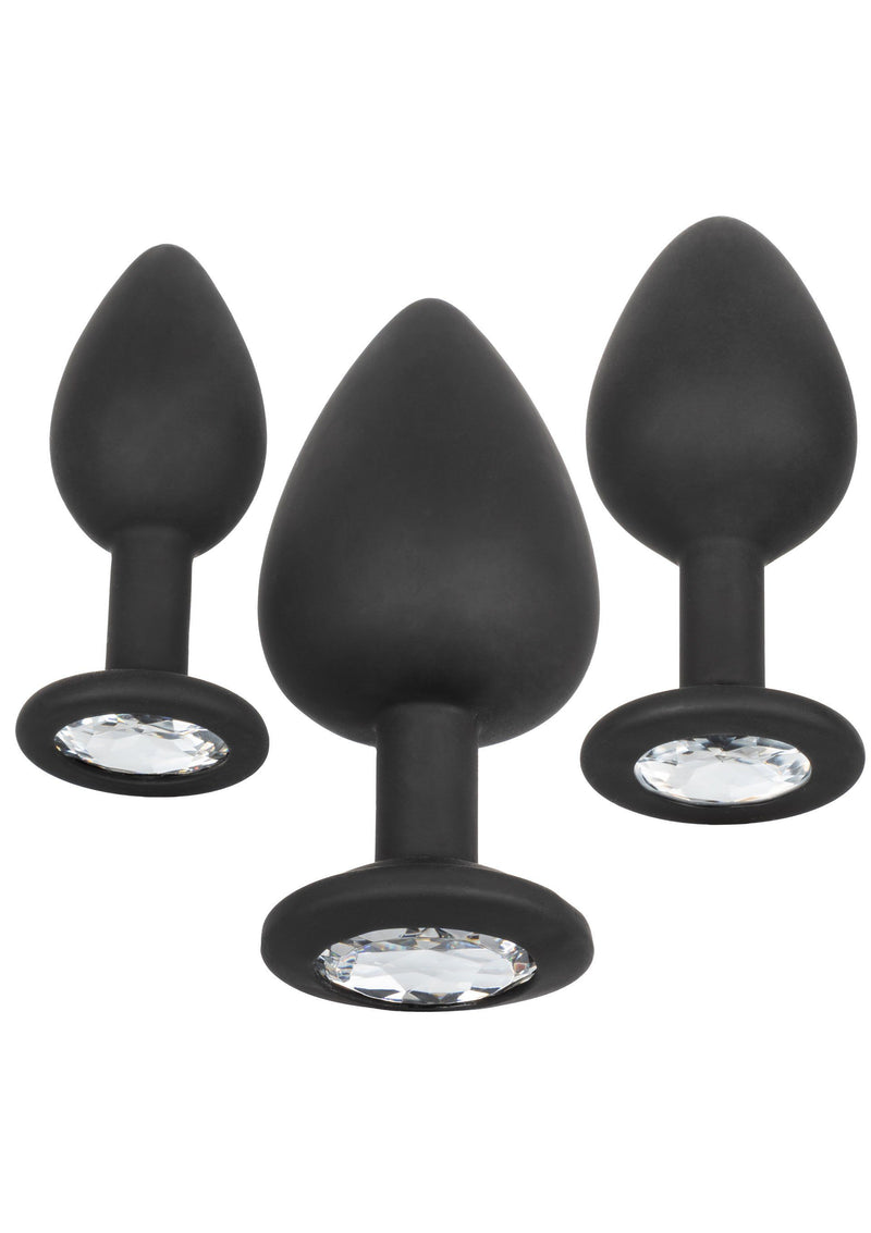 Jewelled Butt Plug Set - Your Pleasure Toys