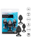 Jewelled Butt Plug Set - Your Pleasure Toys