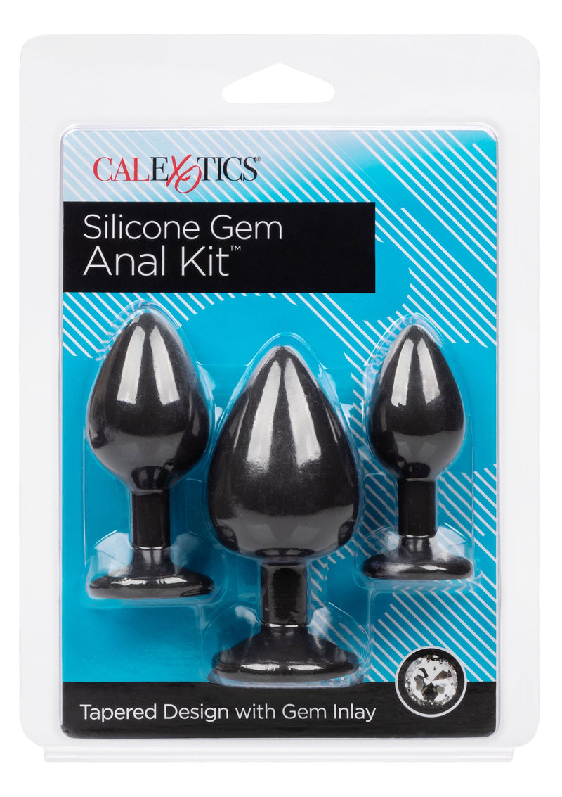 Jewelled Butt Plug Set - Your Pleasure Toys