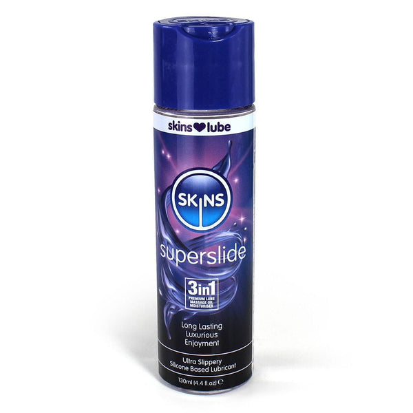 Skins Superslide Silicone Lubricant 130ml Lubricant Skins 