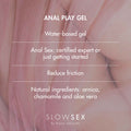 Slow Sex Anal Play Gel - Your Pleasure Toys