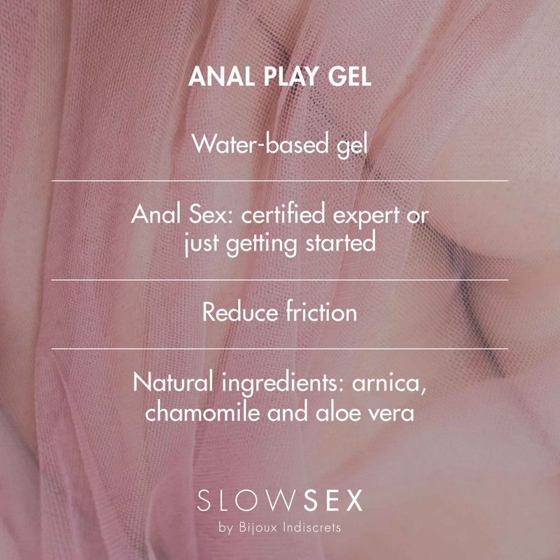 Slow Sex Anal Play Gel - Your Pleasure Toys