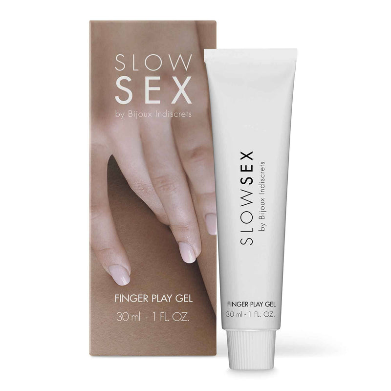 Slow Sex Finger Play Gel - Your Pleasure Toys