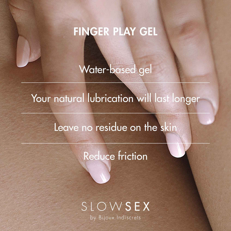 Slow Sex Finger Play Gel - Your Pleasure Toys