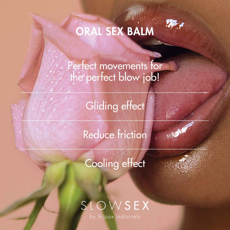 Slow Sex Oral Sex Balm - Your Pleasure Toys