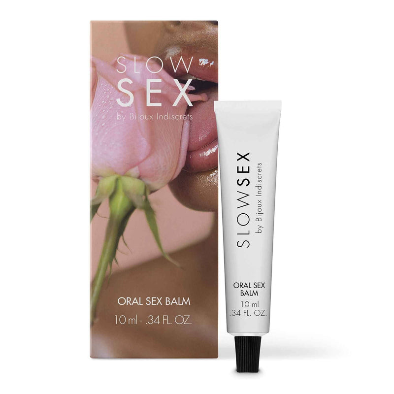 Slow Sex Oral Sex Balm - Your Pleasure Toys