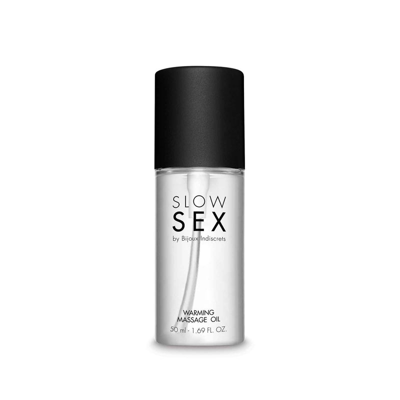 Slow Sex Warming Massage Oil - Your Pleasure Toys