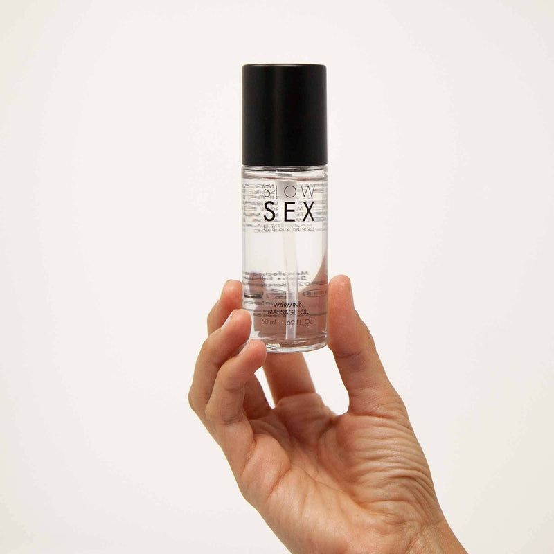 Slow Sex Warming Massage Oil - Your Pleasure Toys