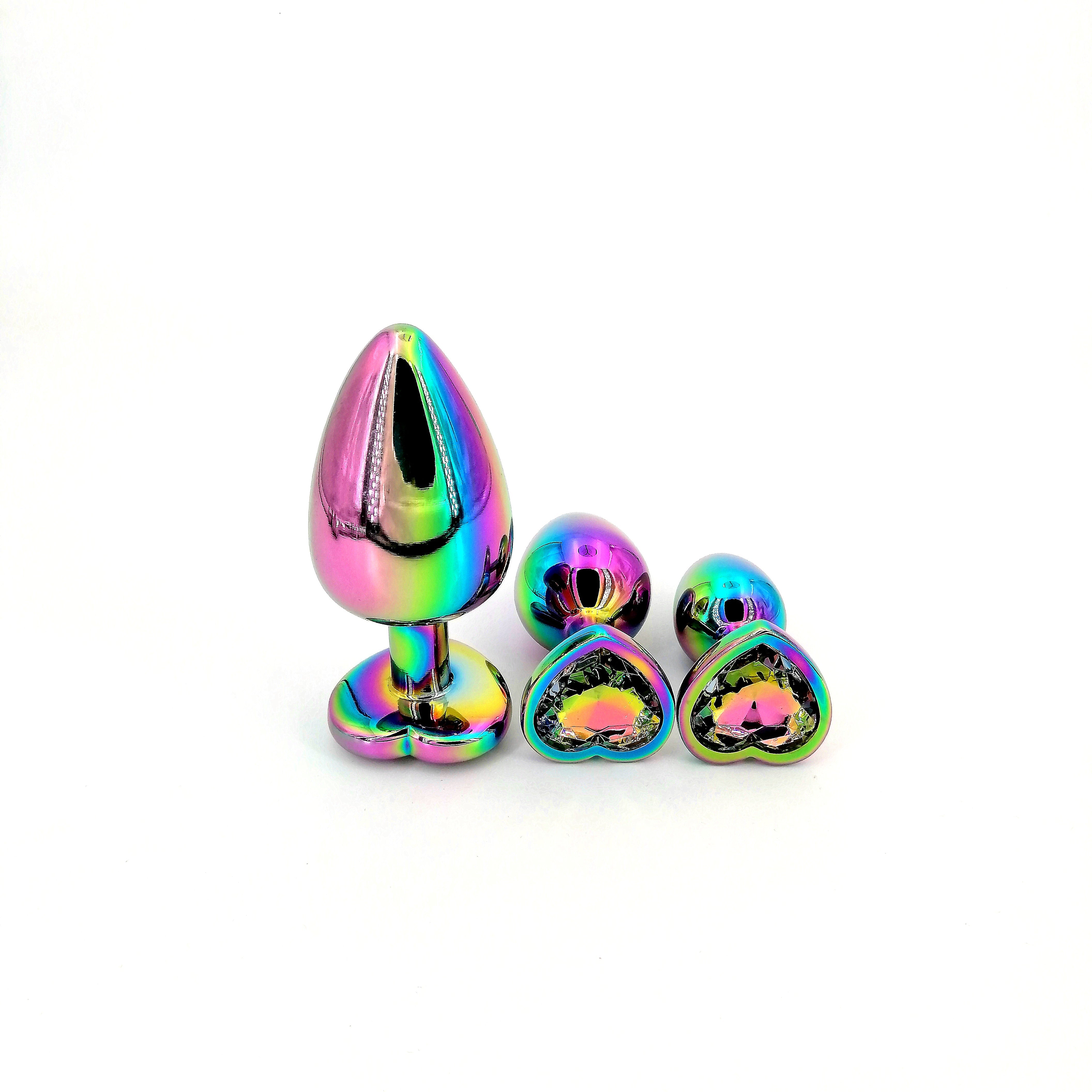 Stainless Steel Butt Plug Set | Metal Anal Plugs | Your Pleasure Toys