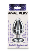 Starlight Jewelled Butt Plug Butt Plug Toy Joy 