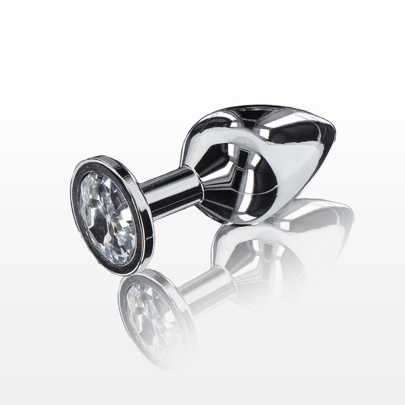 Metal Jewelled Butt Plug | Butt Plugs | Your Pleasure Toys Metal Jewelled Butt Plug | Butt Plugs | Your Pleasure Toys