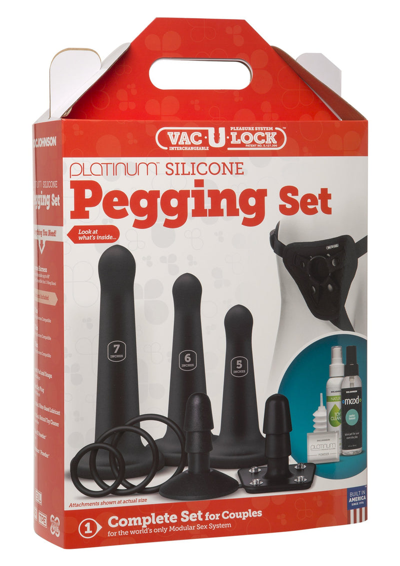 Doc Johnson Strap On Pegging Set - Your Pleasure Toys