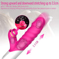 Telescopic Thrusting & Licking Rabbit Vibrator - Your Pleasure Toys