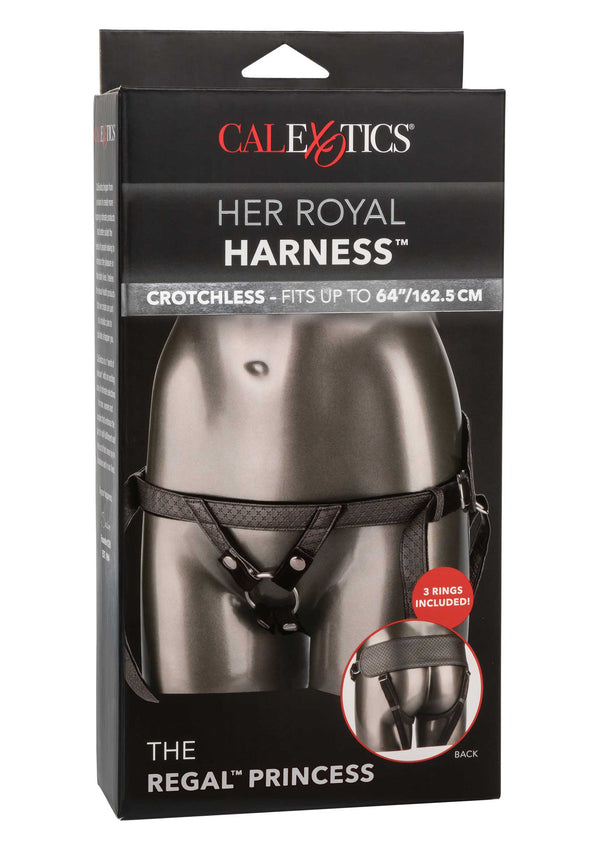 The Regal Princess Strap On Harness - Your Pleasure Toys