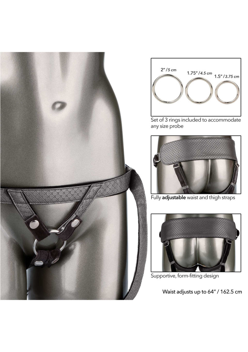 The Regal Princess Strap On Harness - Your Pleasure Toys