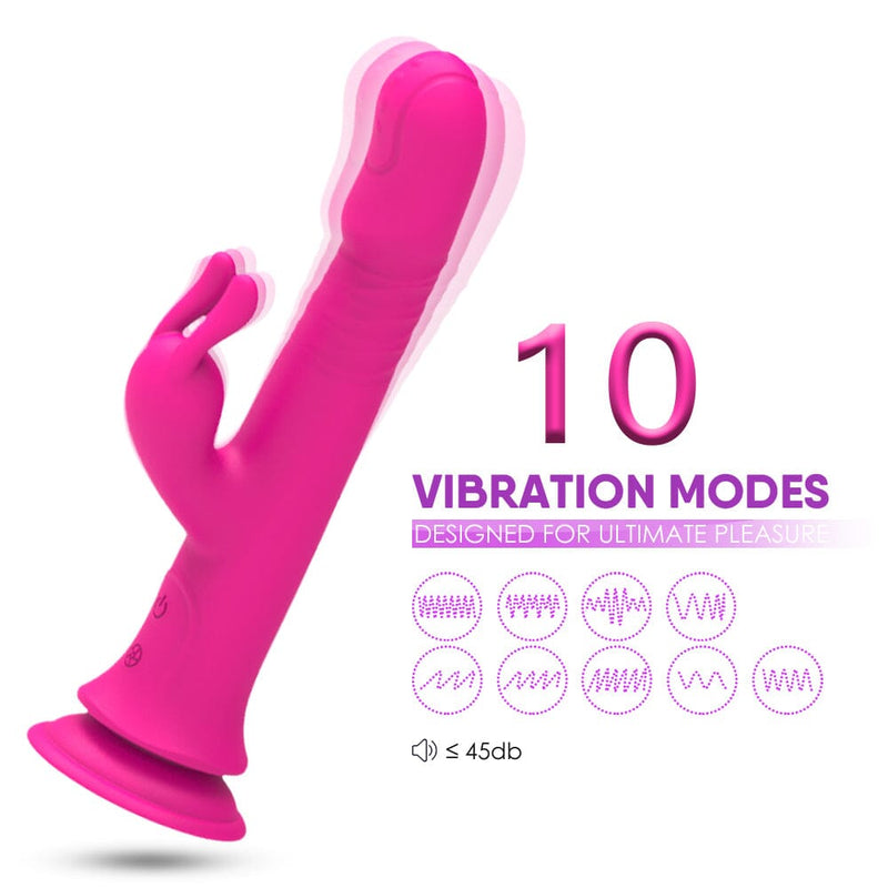 The Waltzer - Dancing Dildo Vibrator Your Pleasure Toys 