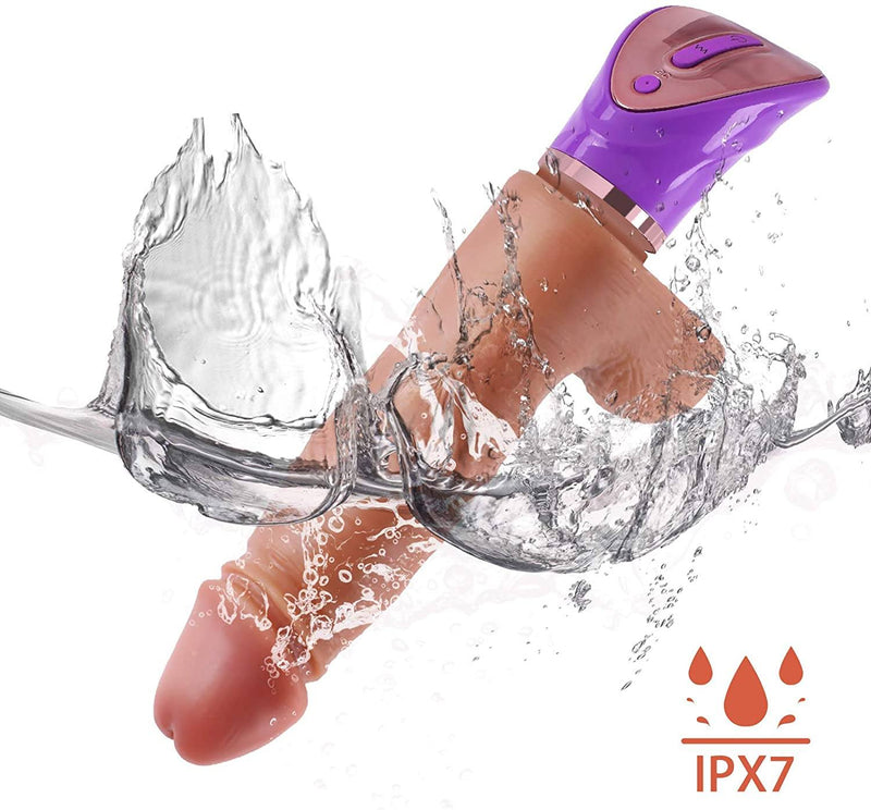 Thrusting Lifelike Dildo - Big John | Realistic Thrusting Dildo | YPT Your Pleasure Toys Thrusting Lifelike Dildo - Big John | Realistic Thrusting Dildo | YPT Your Pleasure Toys
