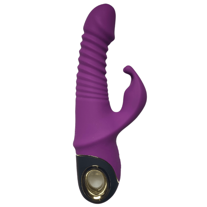 Thrusting Rabbit Vibrator | Thrusting Vibrator | Your Pleasure Toys Thrusting Rabbit Vibrator | Thrusting Vibrator | Your Pleasure Toys