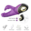 Thrusting Rabbit Vibrator - Your Pleasure Toys