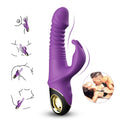 Thrusting Rabbit Vibrator - Your Pleasure Toys