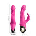 Thrusting Rabbit Vibrator Thrusting Rabbit Vibrator Your Pleasure Toys 