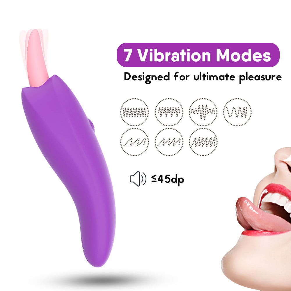 Tongue Twister Licking Toy | Licking Tongue Vibrator | YPT Your Pleasure Toys Tongue Twister Licking Toy | Licking Tongue Vibrator | YPT Your Pleasure Toys