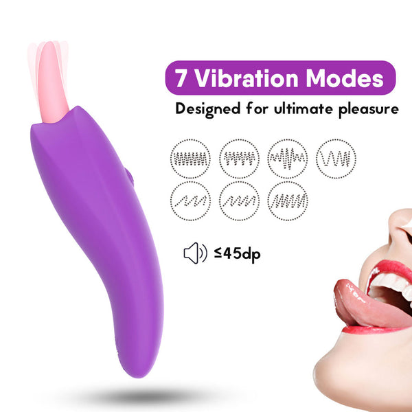 Tongue Twister Licking Toy Licking Vibrator Your Pleasure Toys 