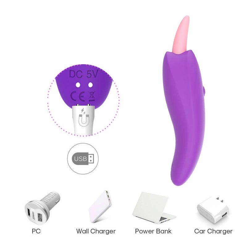 Tongue Twister Licking Toy | Licking Tongue Vibrator | YPT Your Pleasure Toys Tongue Twister Licking Toy | Licking Tongue Vibrator | YPT Your Pleasure Toys