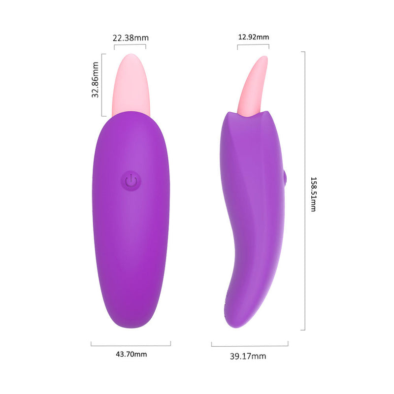 Tongue Twister Licking Toy | Licking Tongue Vibrator | YPT Your Pleasure Toys Tongue Twister Licking Toy | Licking Tongue Vibrator | YPT Your Pleasure Toys
