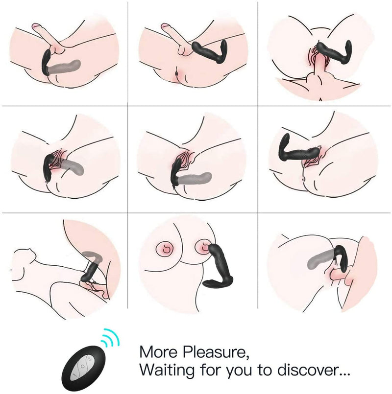 Tracy's Dog Lucky 7 Thrusting Anal Prostate Massager - Your Pleasure Toys