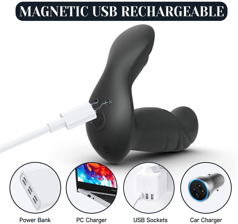 Tracy's Dog Lucky 7 Thrusting Anal Prostate Massager - Your Pleasure Toys