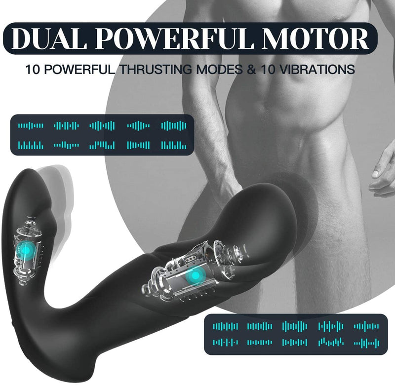 Tracy's Dog Lucky 7 Thrusting Anal Prostate Massager - Your Pleasure Toys