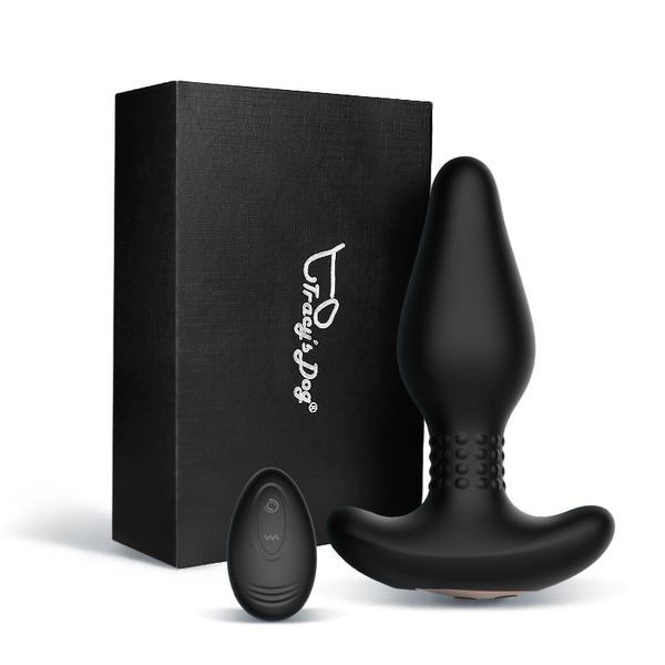 Tracy's Dog 'Carl' 360 Vibrating Butt Plug - Your Pleasure Toys