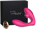Tracy's Dog Clitoral Suction Vibrator - Next Generation Suction Vibrator Tracy's Dog Pink With Remote 