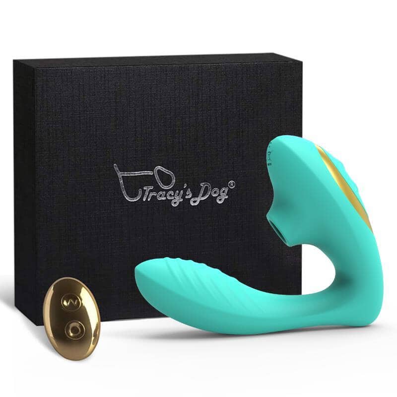 Tracy's Dog Clitoral Suction Vibrator | Clit Sucking Sex Toy Tracy's Dog Clitoral Suction Vibrator | Clit Sucking Sex Toy